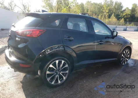 2019 Mazda Cx-3 Touring from USA, damaged, VIN JM1DKDC77K0402631